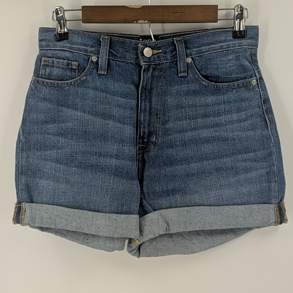 BDG URBAN OUTFITTERS Cuffed Denim Jean Shorts